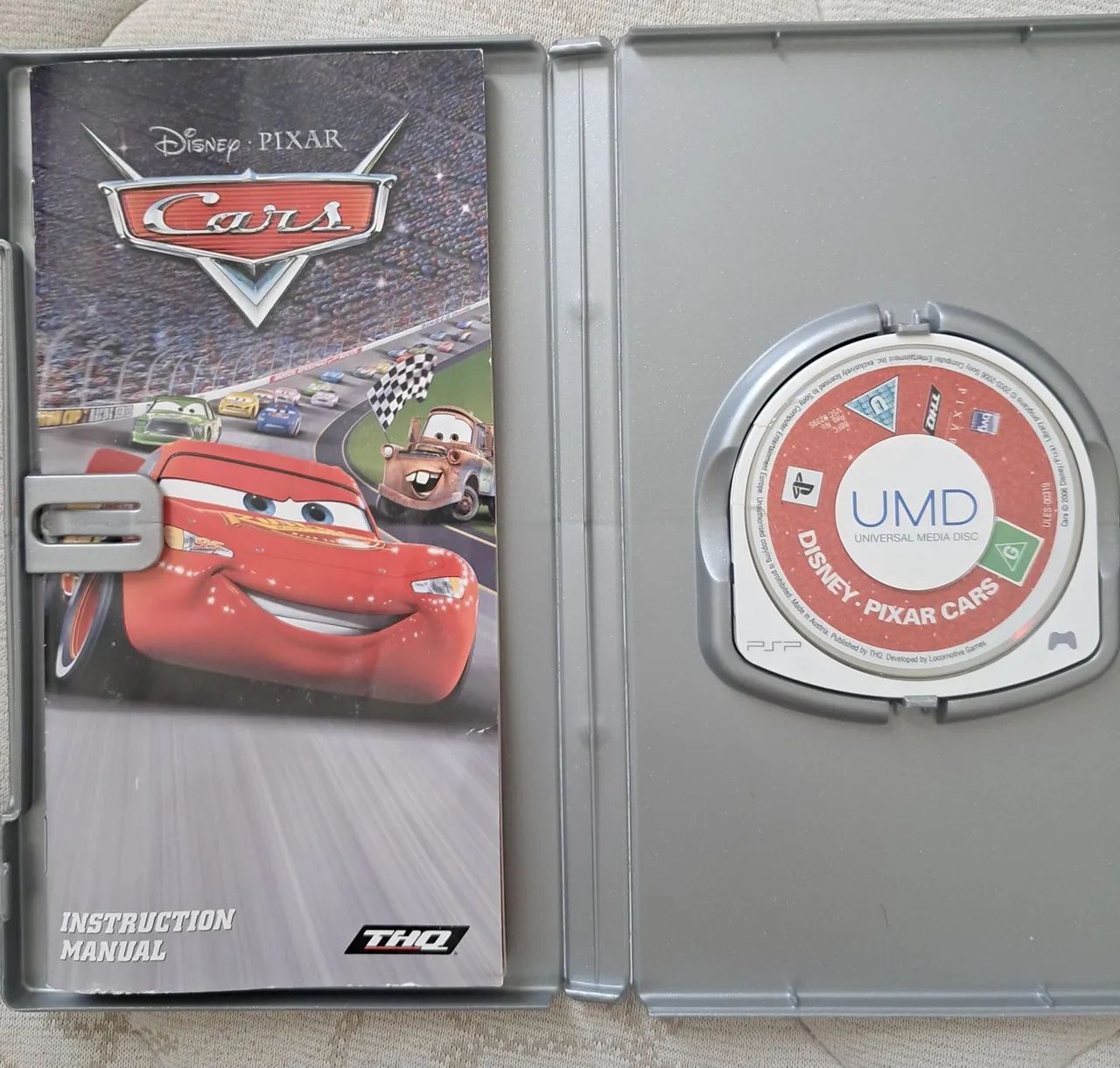 Jogo Carros para PSP - Foto 2