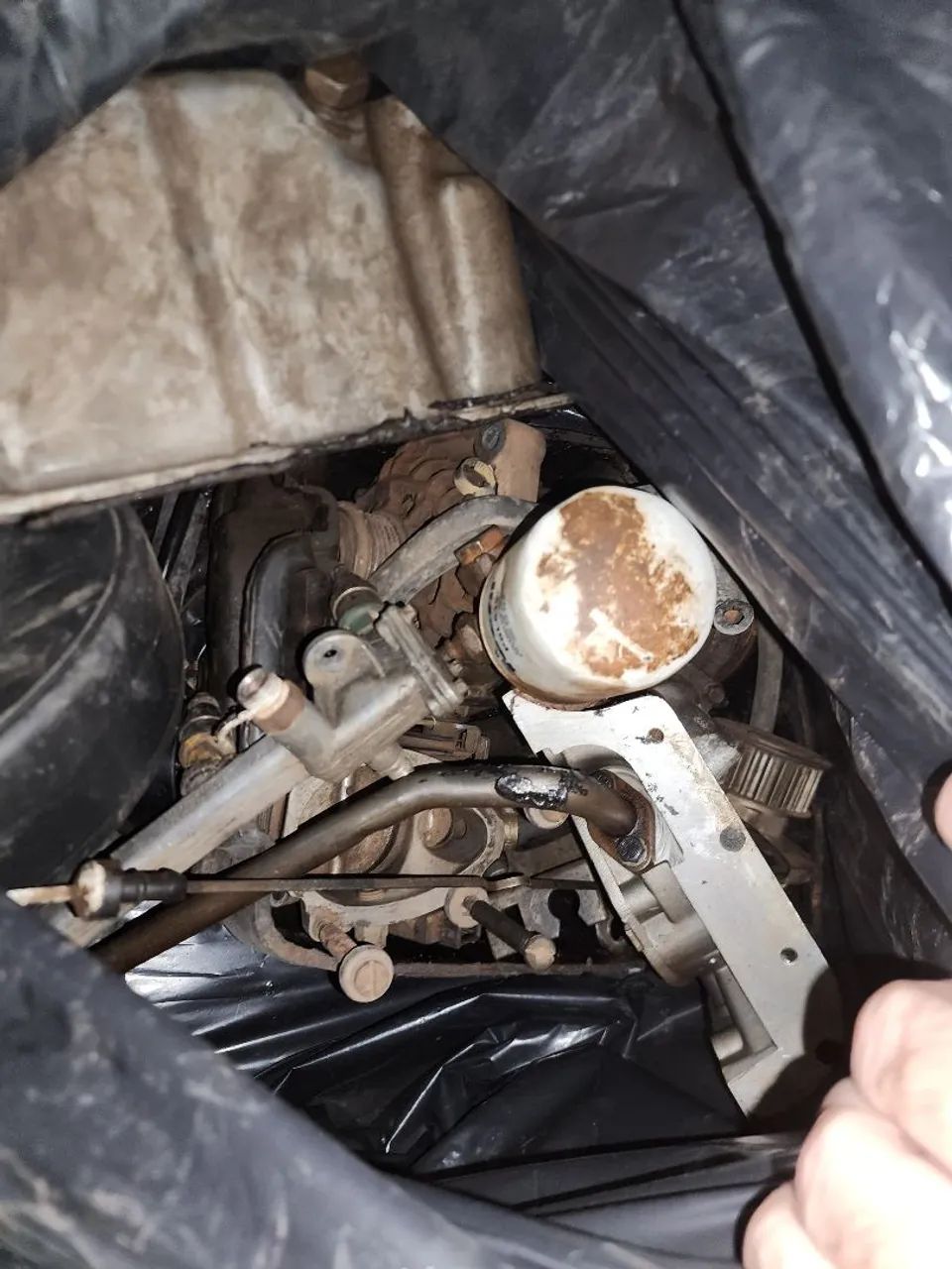 Motor C20XE VECTRA GSI 94 - Foto 4