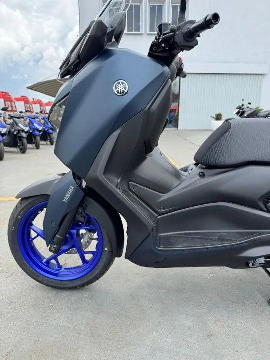 YAMAHA| NOVA XMAX ABS 25/25 CONNECTED + EMPLACAMENTO E CAPACETE GRÁTIS - Foto 4