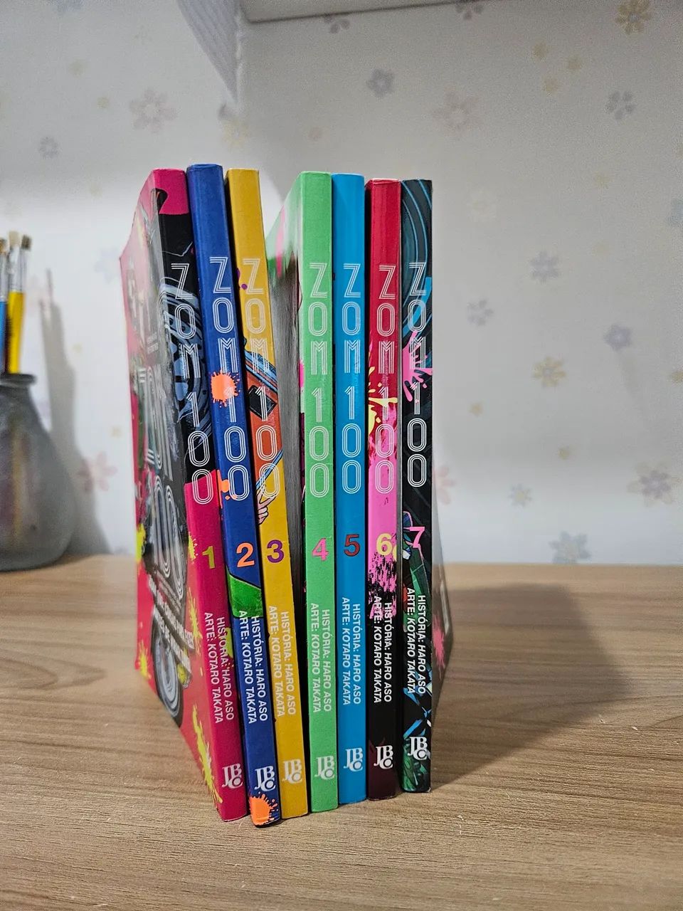 Mangá Zom 100 - Completo (Volumes 1 a 7) - Foto 2