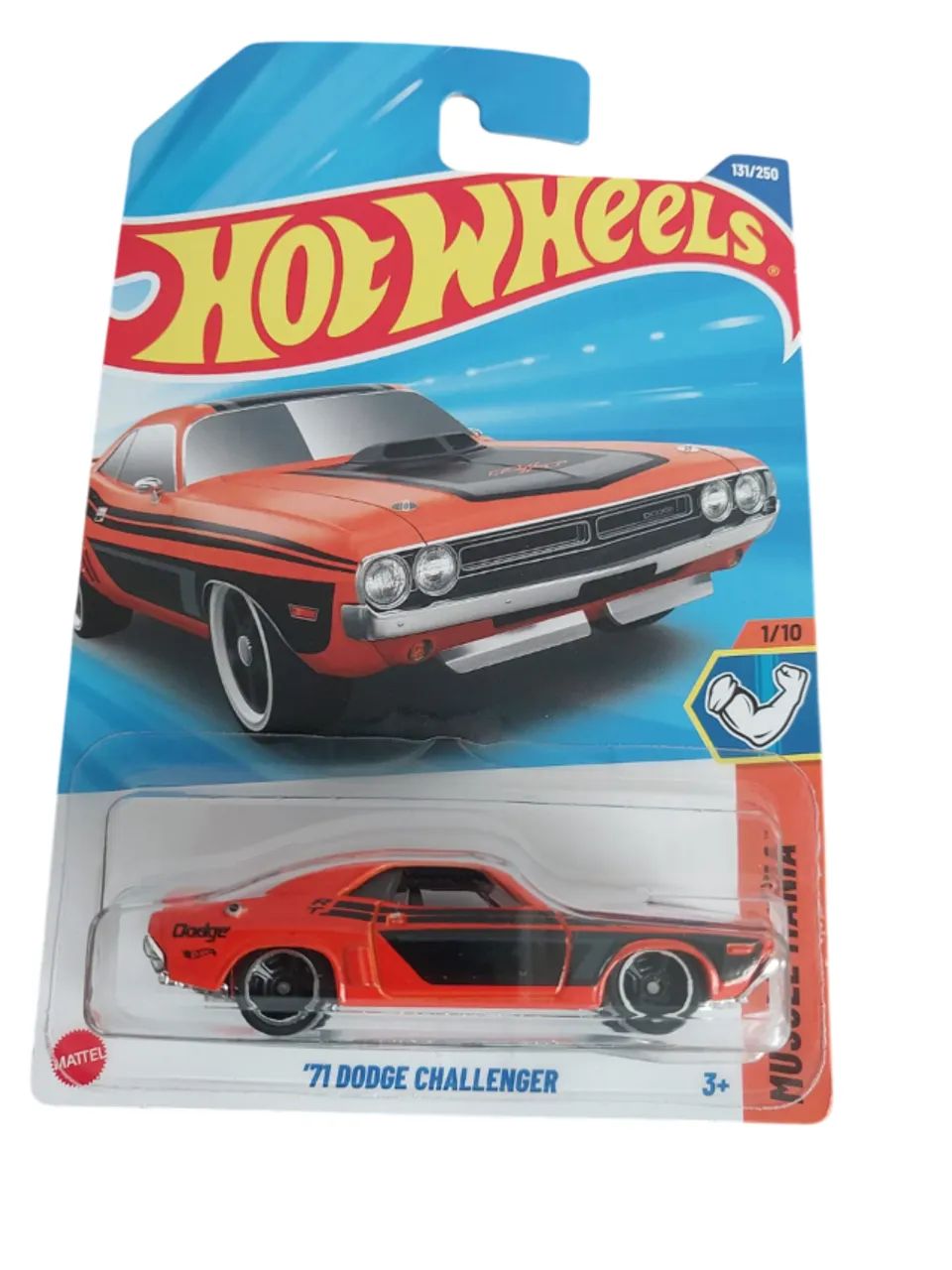 Hot Mainline 71 Dodge Challenger Hyy79-n7c5