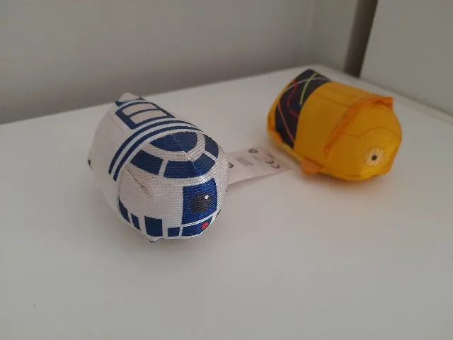 Bonecos de tecido Star Wars - Foto 5
