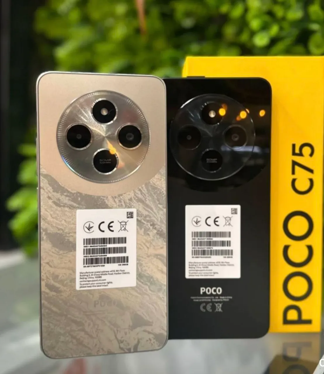 POCO C61 Preto - Câmera AI - Novo-Lacrado 128Gb/4Ram - Celulares e