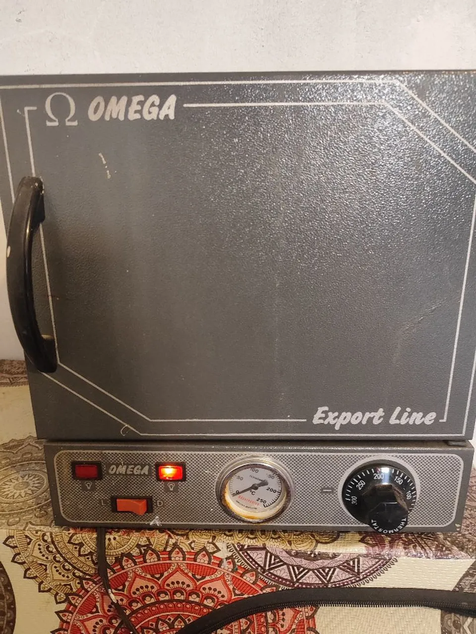 Estufa Omega Export Line