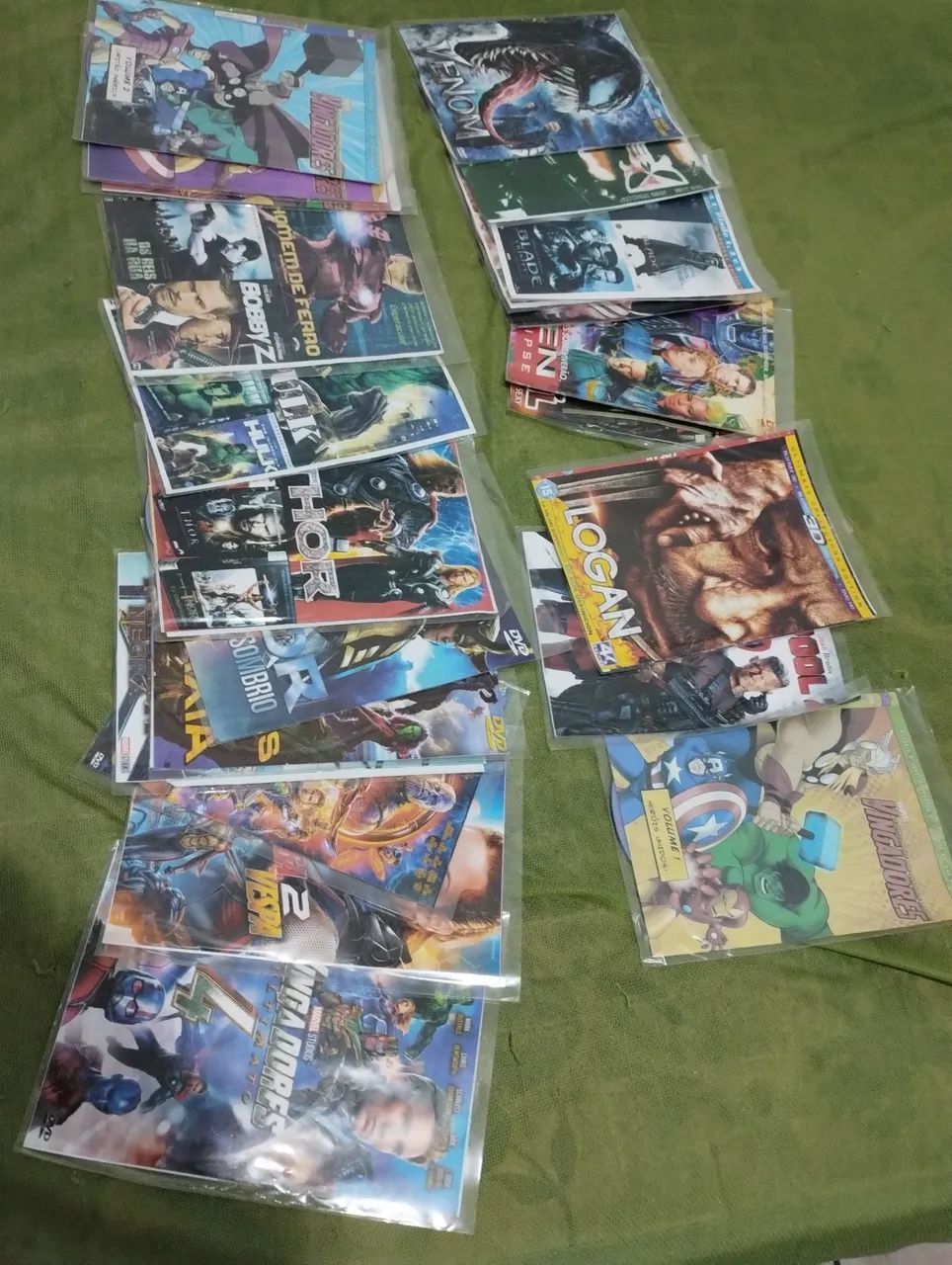 Filmes da Marvel/Sony/Fox Coleção  - Foto 2
