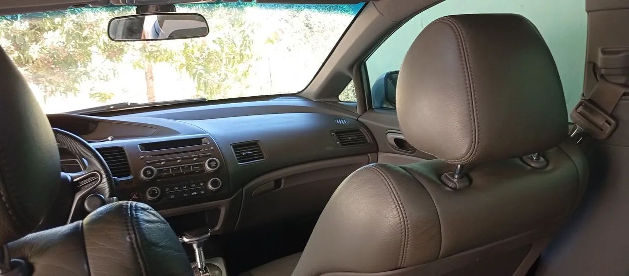 Honda Civic Sedan LXS 1.8/1.8 Flex 16V Aut. 4P 2007 - Foto 10