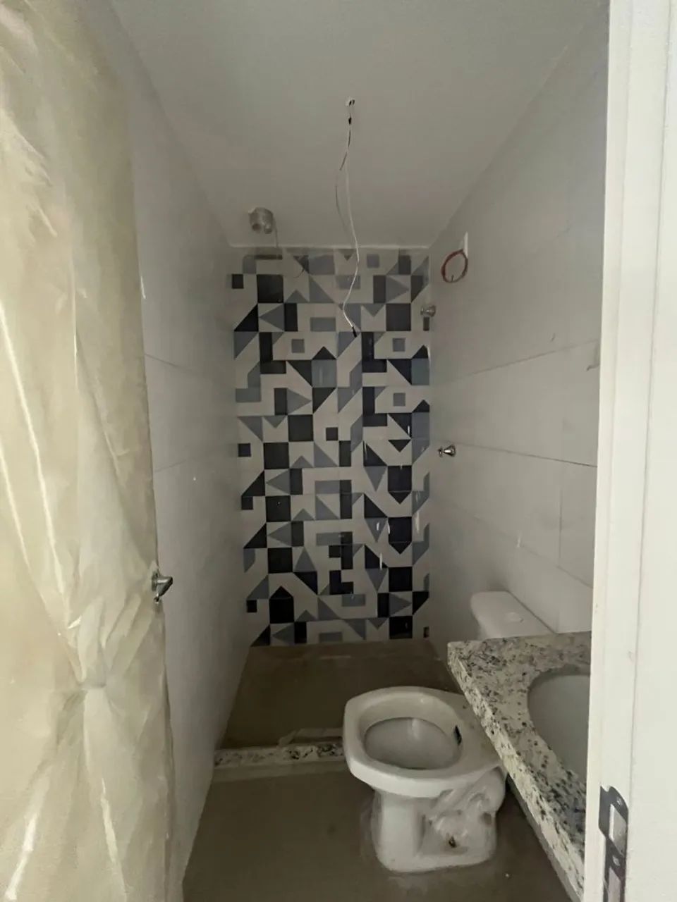 Casa de dois quartos duplex  