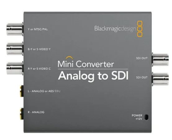 Conversor BlackmagicDesign Analógico para SDI - Novo na caixa! - Foto 3