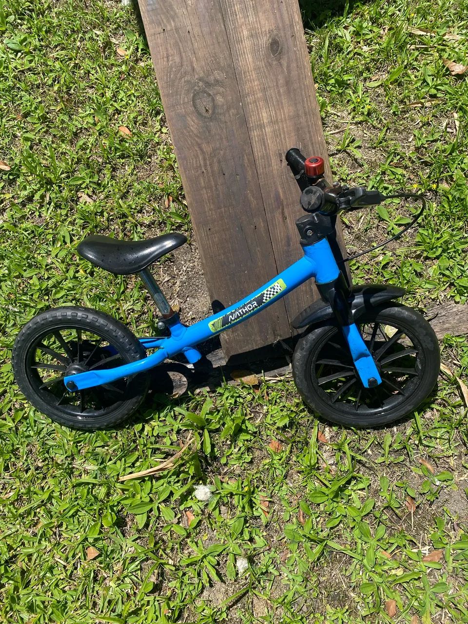 Bicicleta infantil sem pedal
