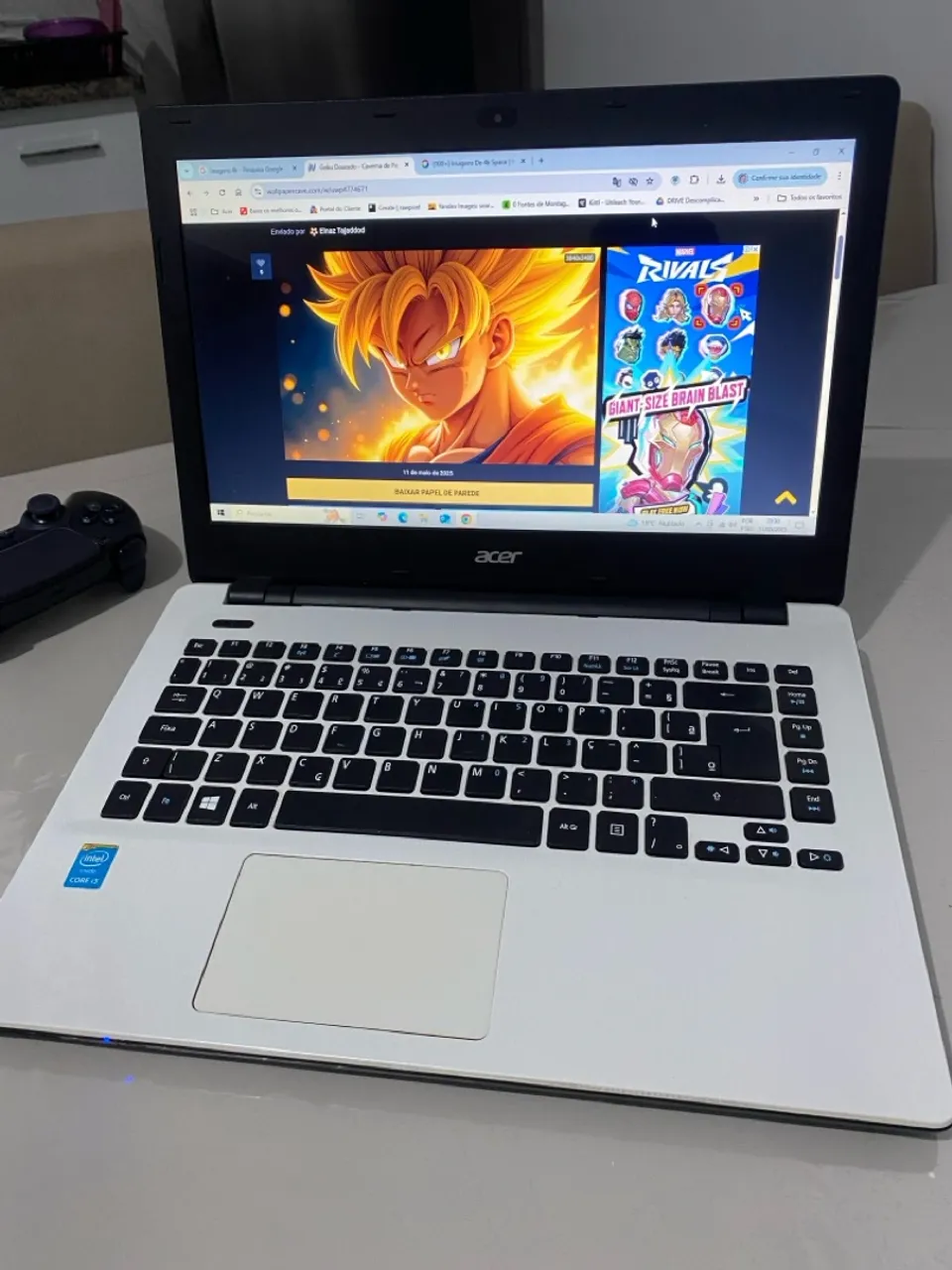 Notebook Acer Intel Core i3 - Ótimo estado!