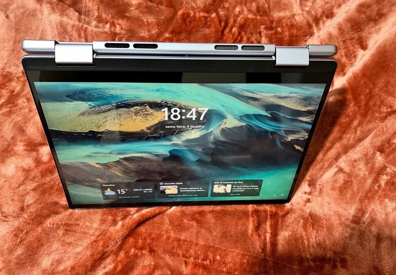 Notebook 2 em 1 - Design Elegante e Desempenho Incrível! - Foto 2