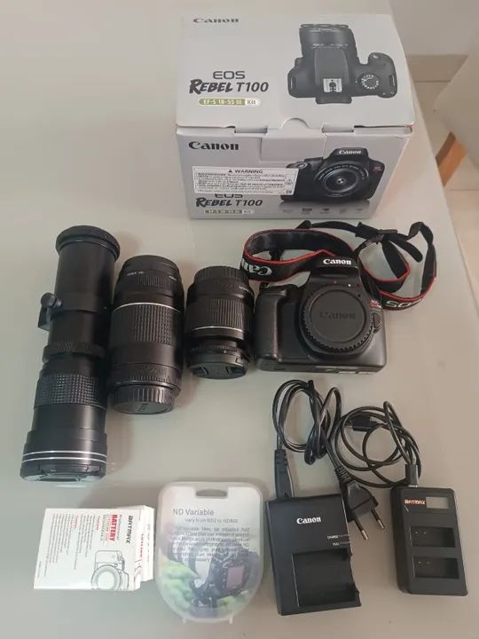 Máquina fotográfica Canon 