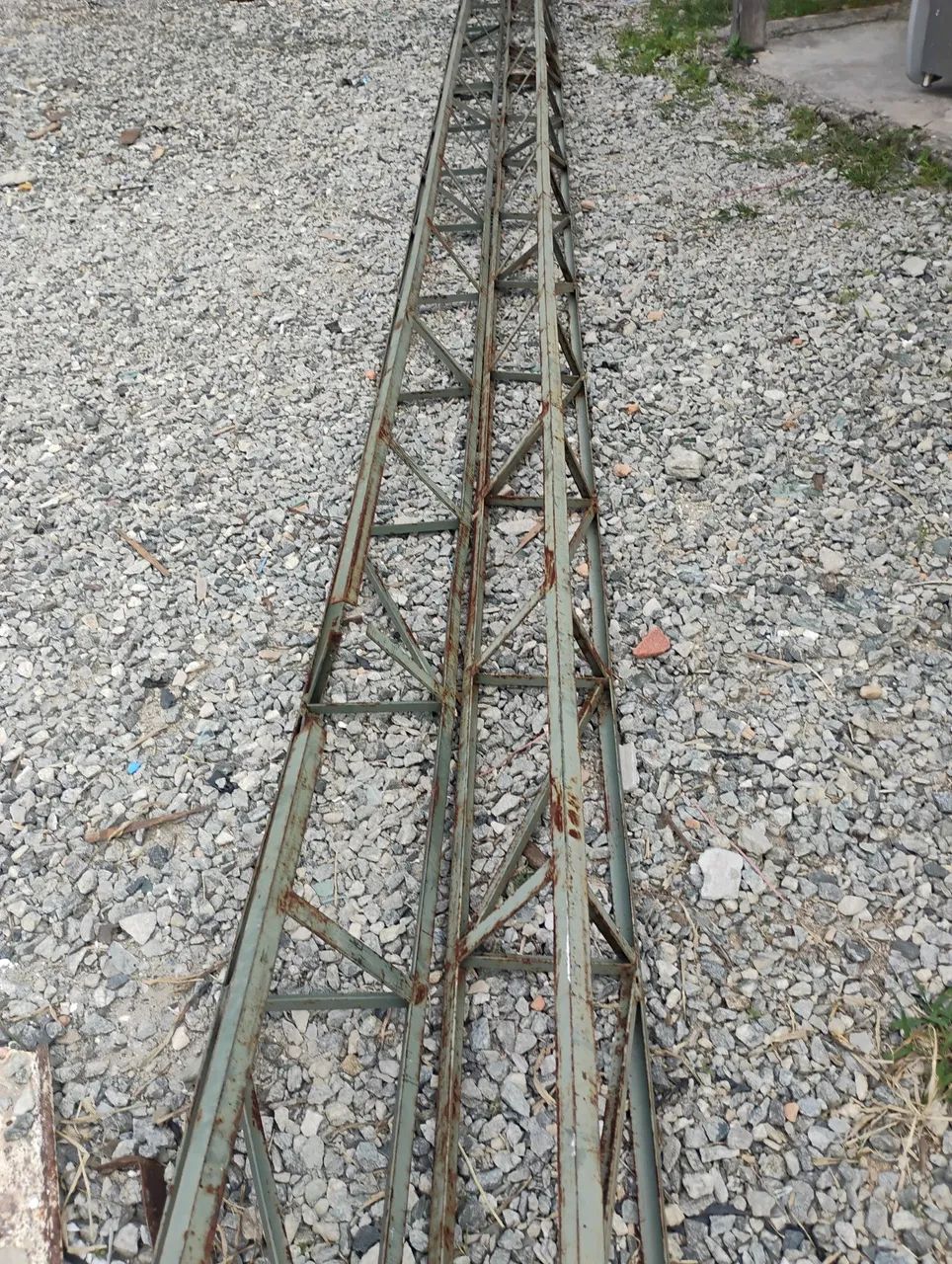 Estrutura Metálica para Construção/ 2 peças  - Foto 4