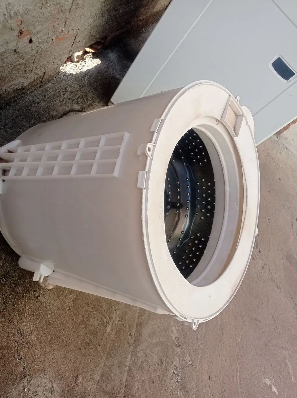 Peças máquina de lavar Brastemp BWF24A (desmontada) - Foto 3