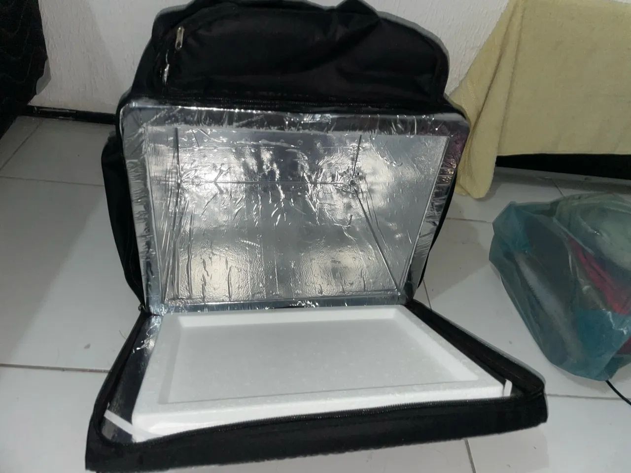 Caixa Térmica para Entregas, bag entregador.
