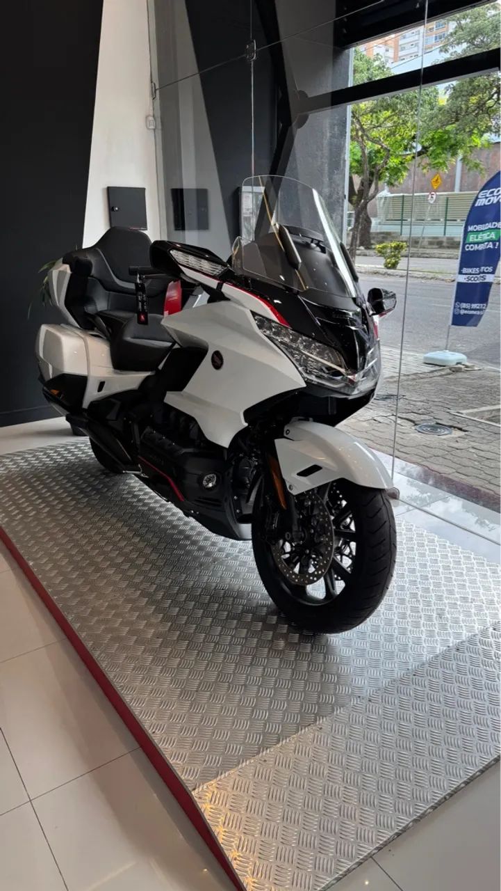 GL 1800 Gold Wing Tour 2025 - 10x Cartão 