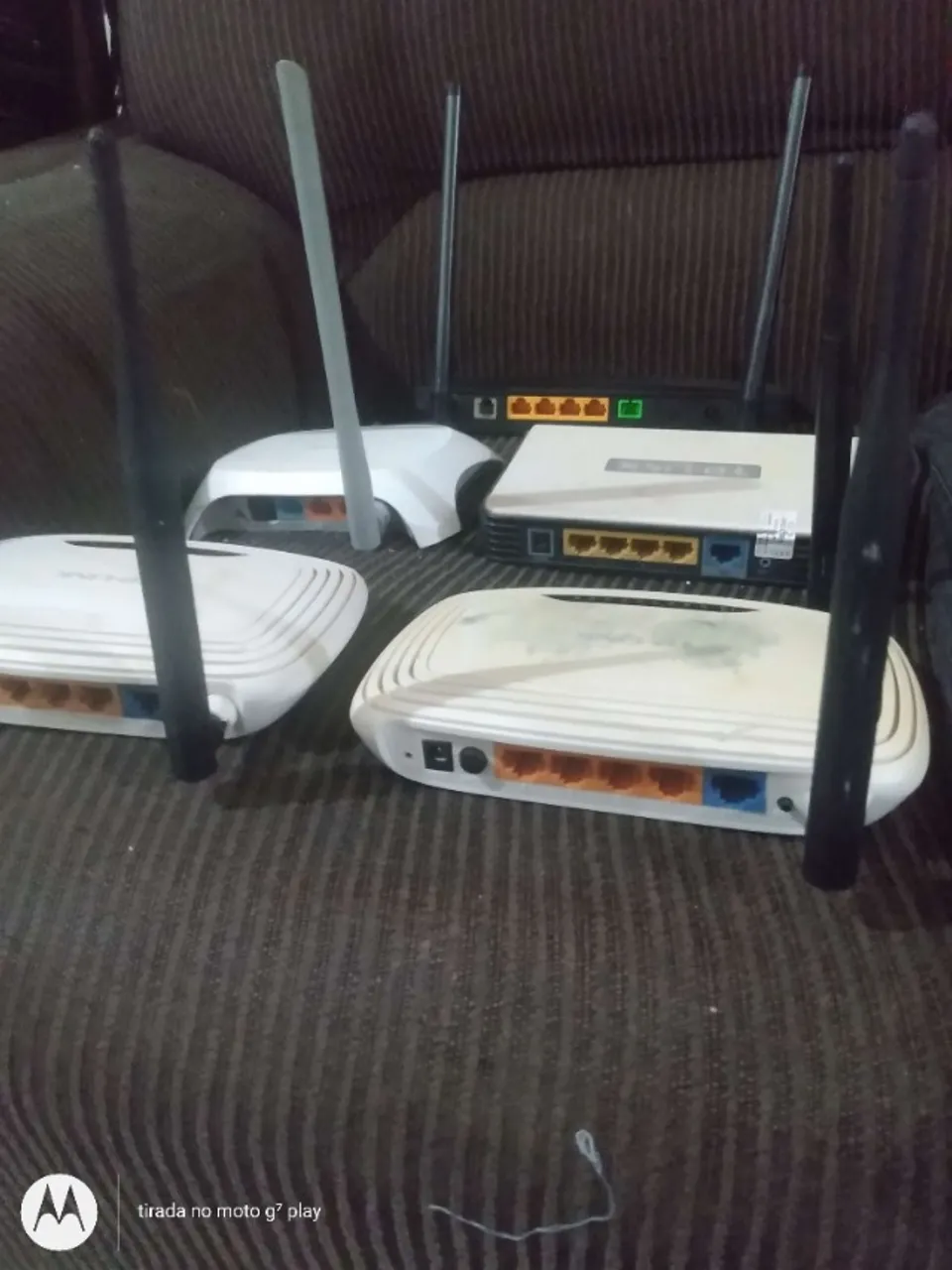 Roteador com Funcão Repetidor Wifi TP-Link Lote com 05 Unidades em bom estado Leia Anuncio