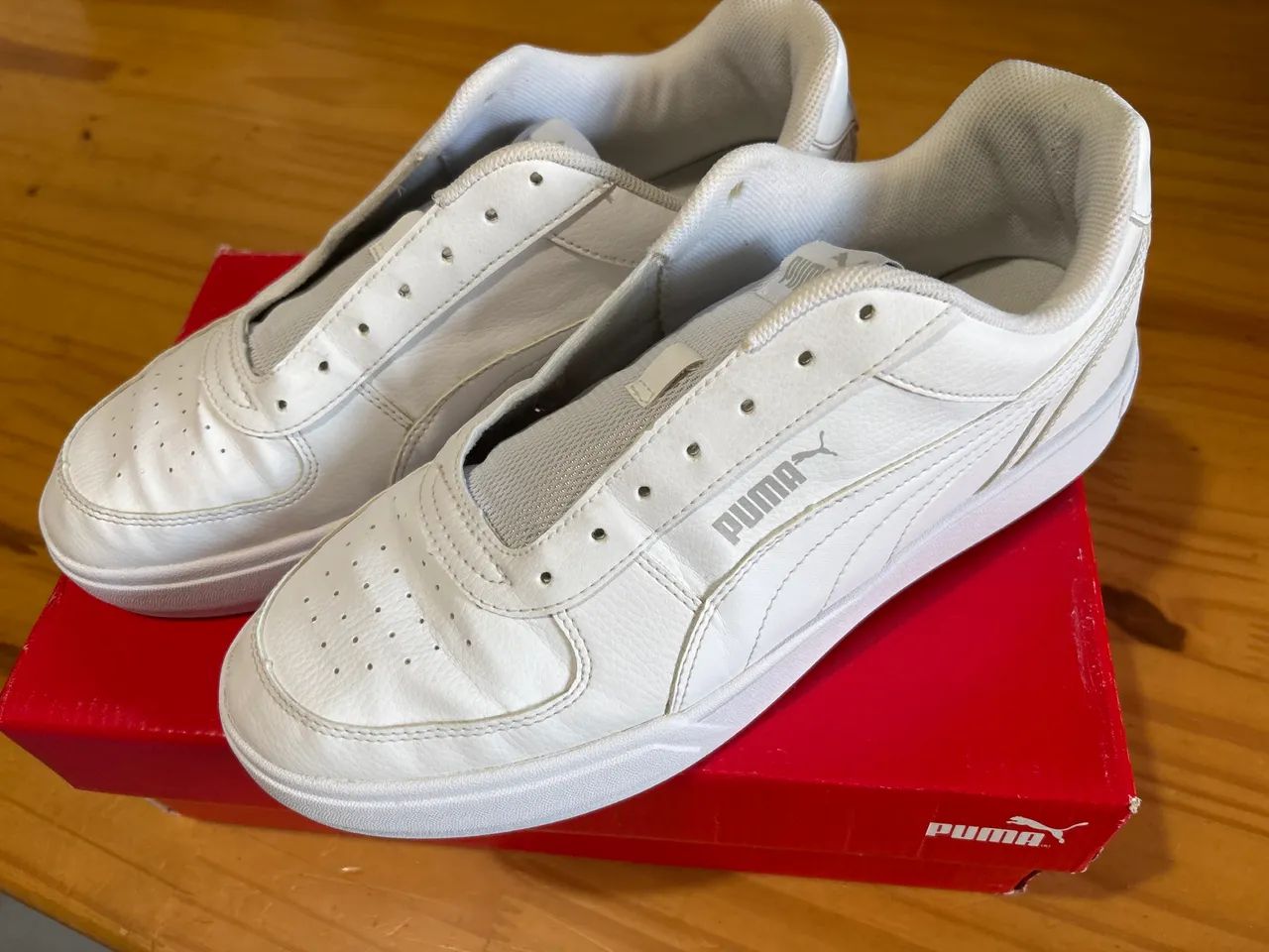 Tênis Branco Puma - Foto 5