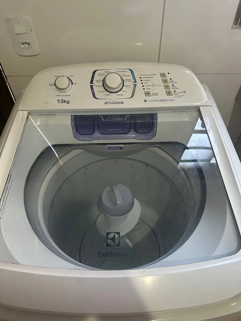 Vendo Máquina de lavar 13kg