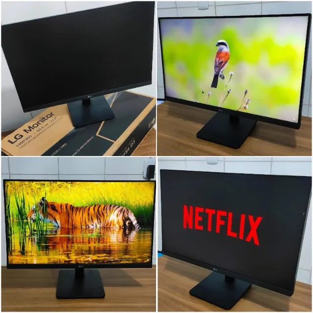 Monitor LG 23,8 Full HD IPS