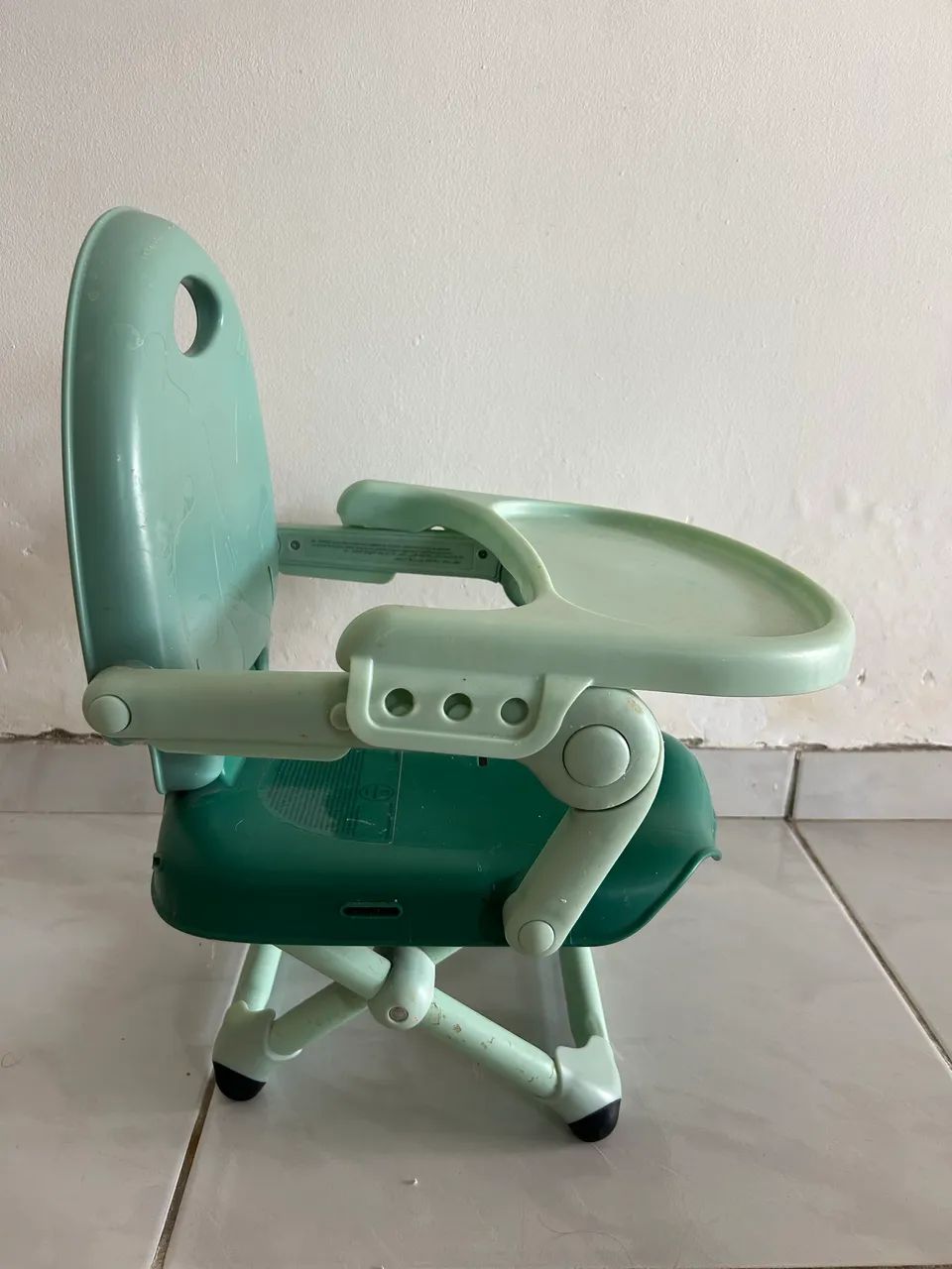 Cadeira de alimentação portátil chicco - Foto 2