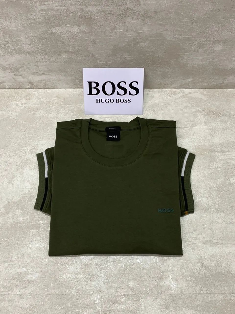 Camiseta Importada Hugo Boss Germany Exclusiva  - Foto 4