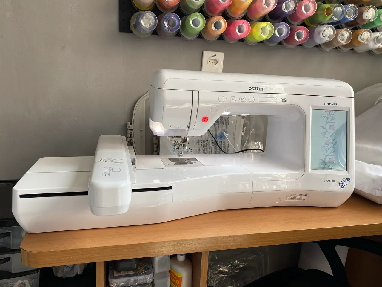 Máquina de bordado brother BP2150L - Foto 2