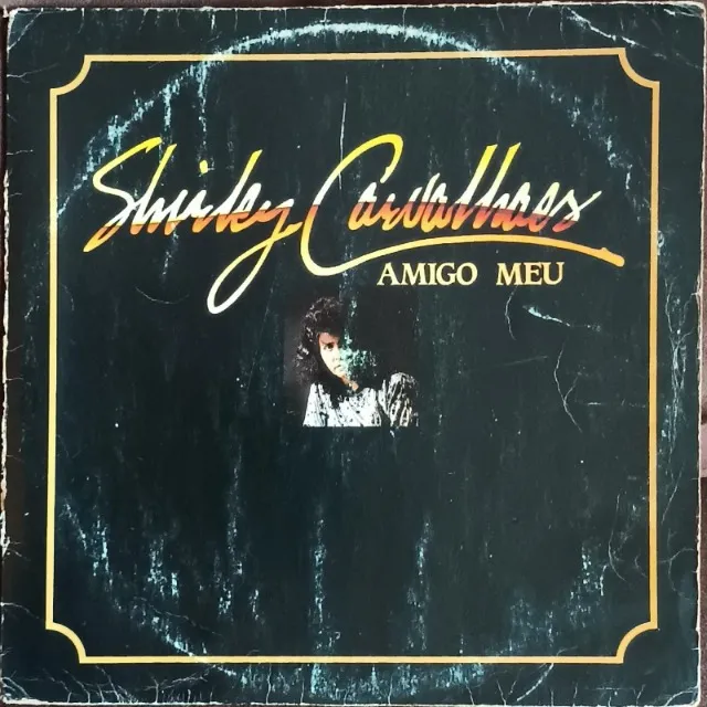 Lp Disco de Vinil Gospel Evangélico Shirley Carvalhaes - Amigo Meu - raro