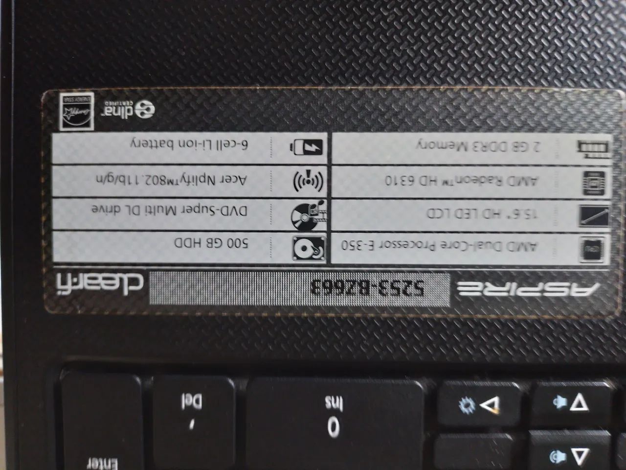Notebook Acer Aspire - Foto 3