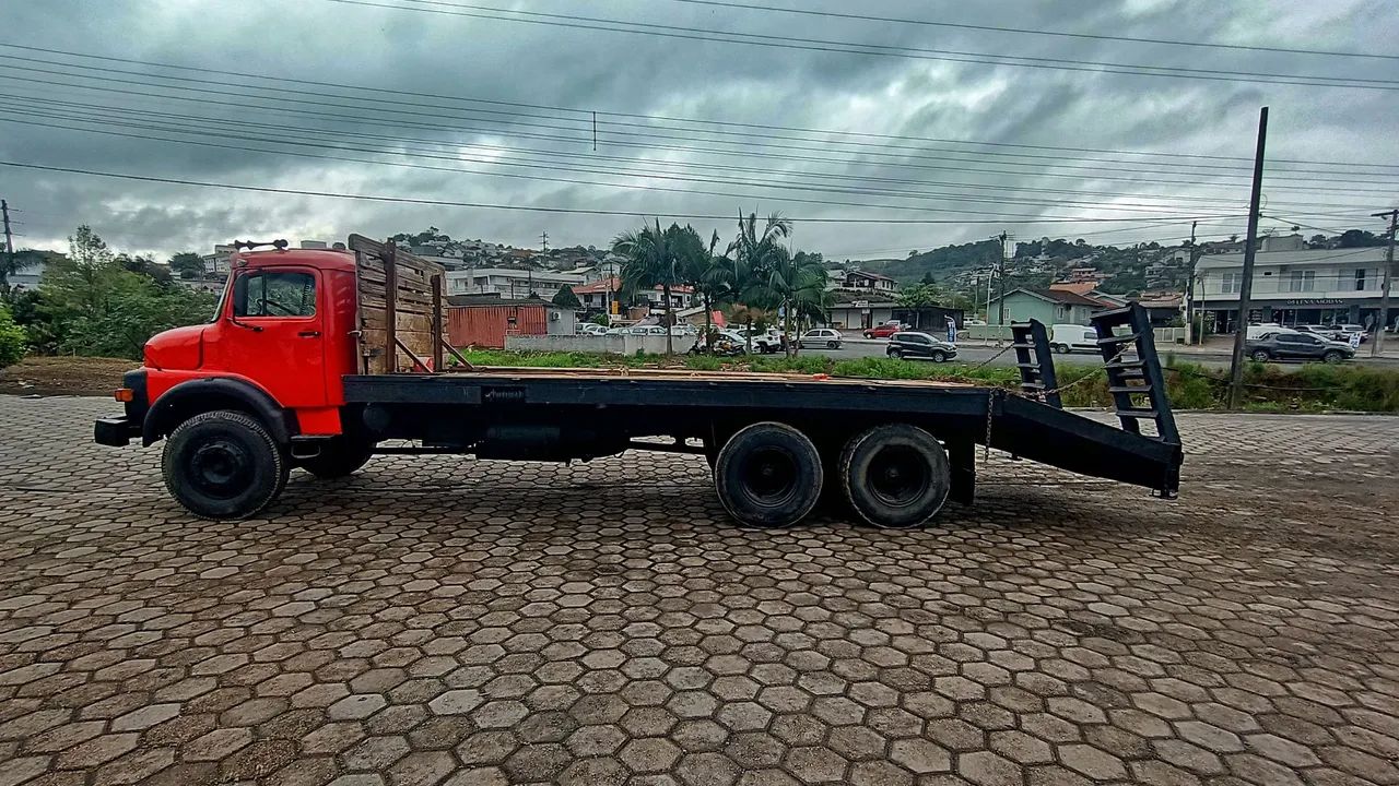 Caminhão Mercedes-Benz, 1519  - Foto 3