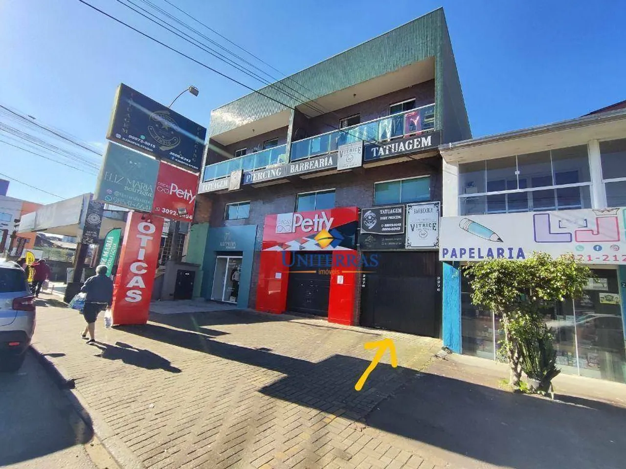 Sala para alugar, 60 m² por R$ 2.100/mês - São Gabriel - Colombo/PR