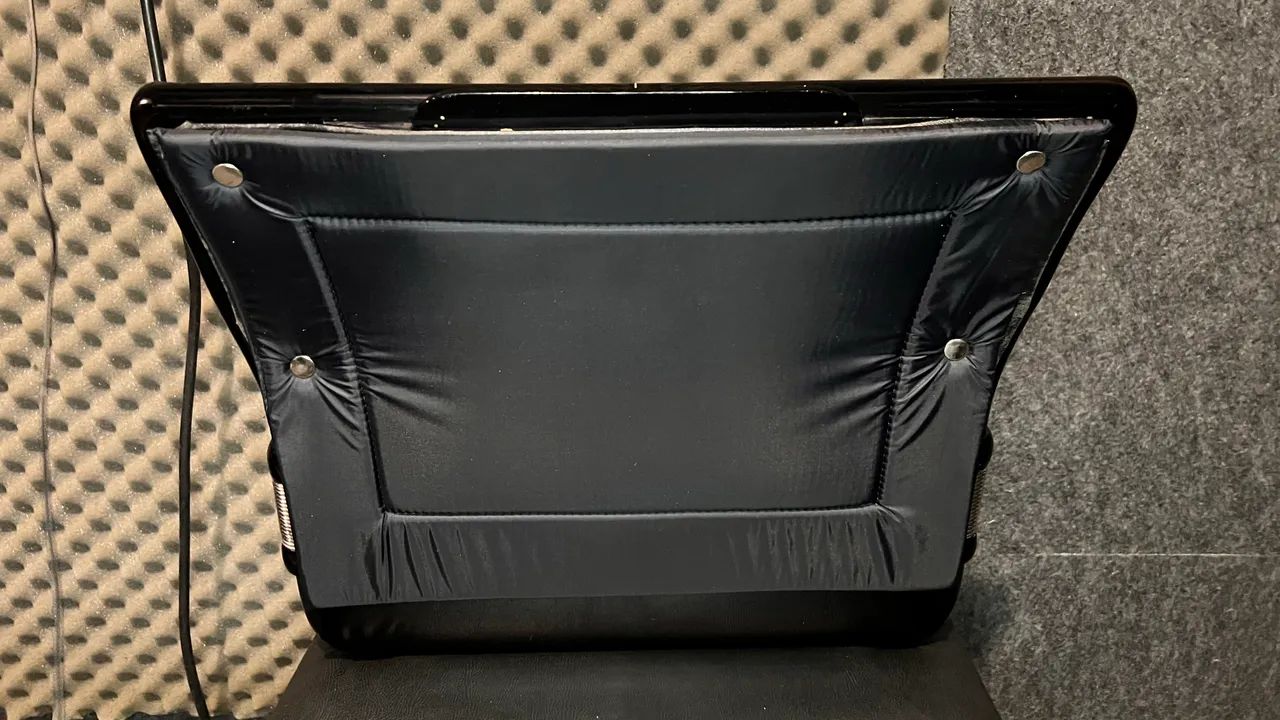 Acordeon Italiano 120 Baixos Duplo Cassoto - Philharmonica (Dallapé) - Foto 6