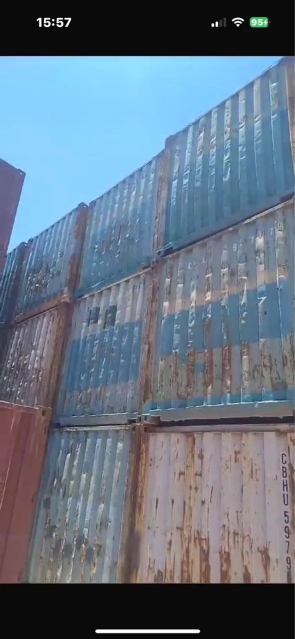 Container Marítimo usado  - Foto 4