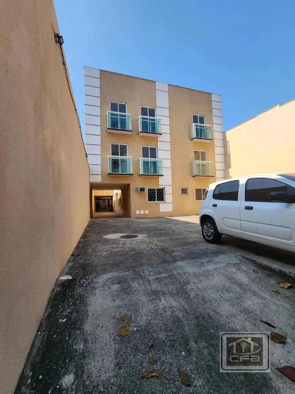 CFA Consultoria Imobiliária; Vende excelente apartamento de primeira locação na rua Felíci