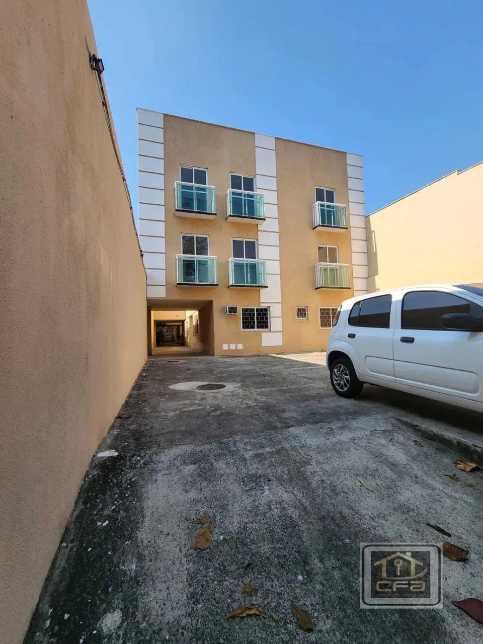CFA Consultoria Imobiliária; Vende excelente apartamento de primeira locação na rua Felíci