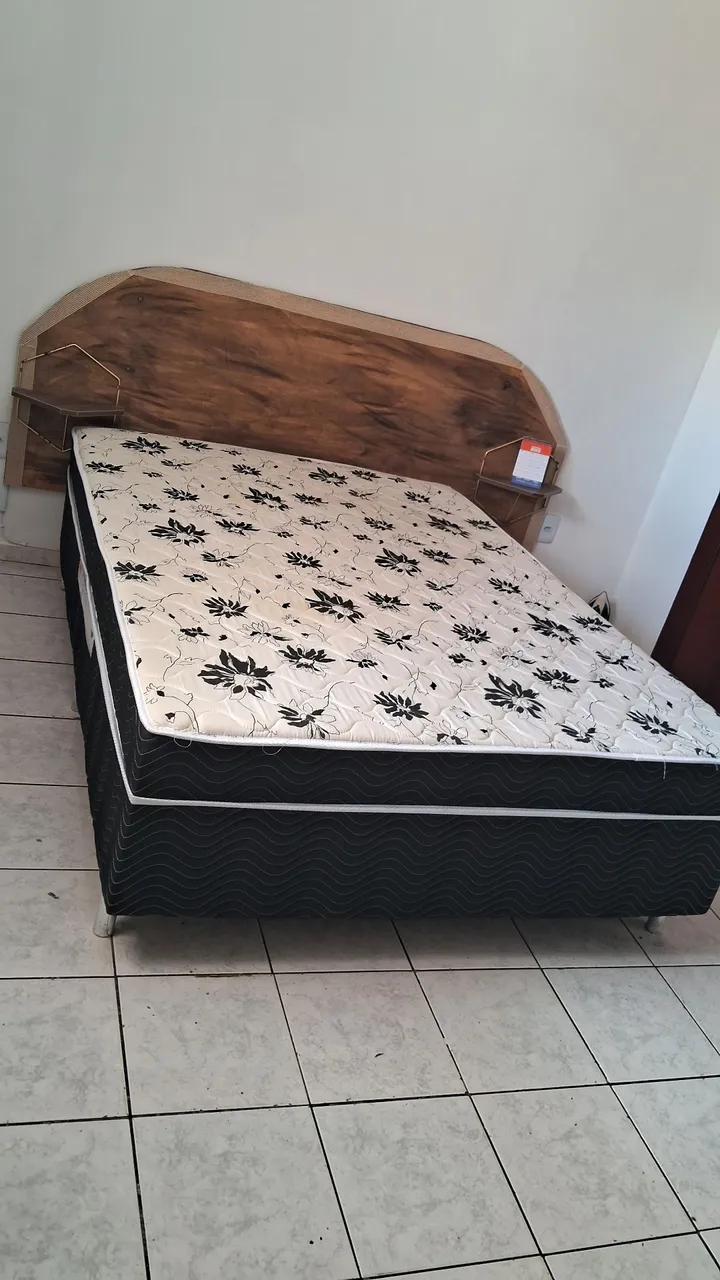 Cama Box conjugada casal