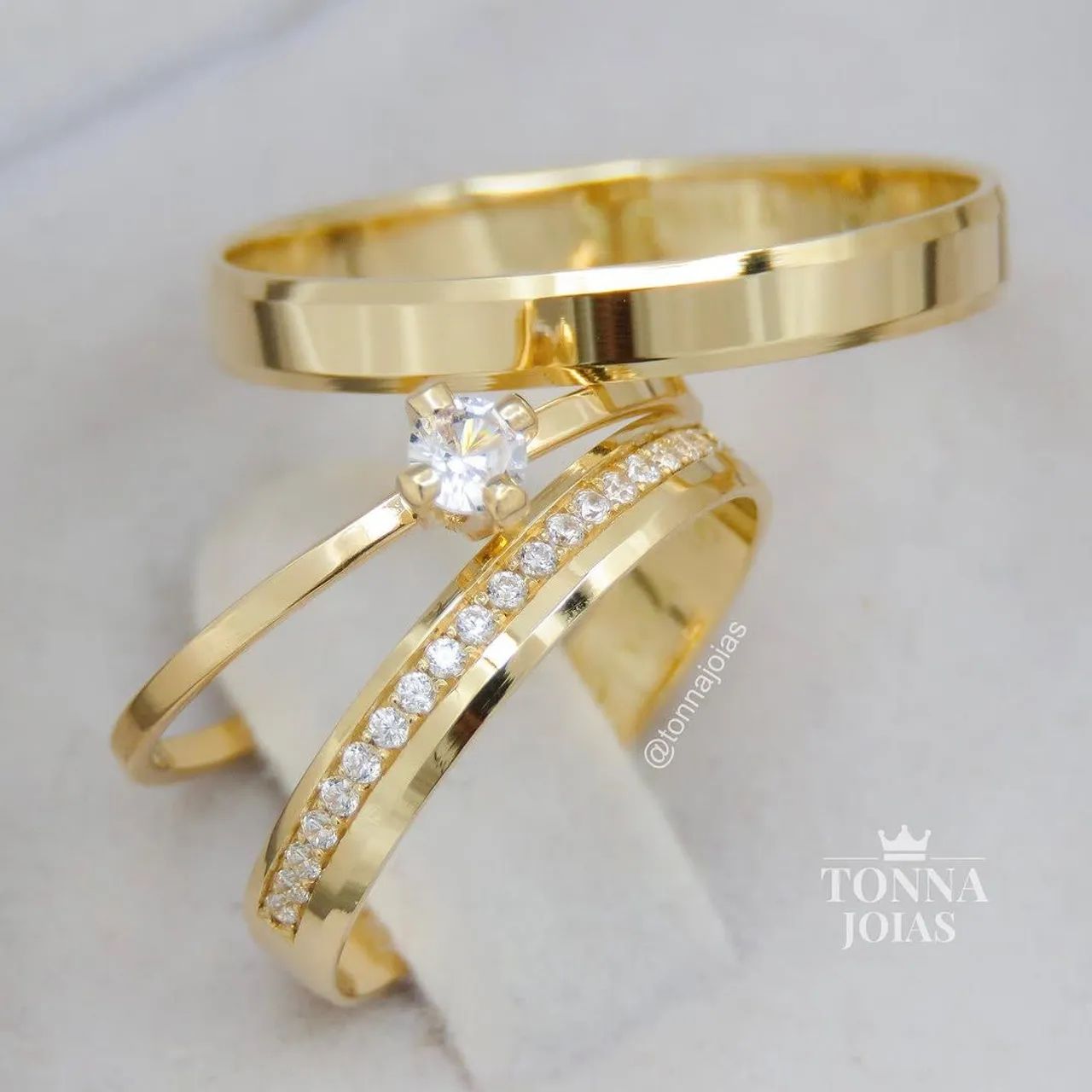 KIT TRIO NOIVADO E CASAMENTO  - Foto 2