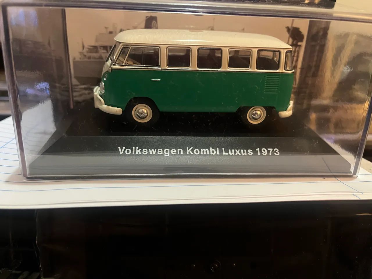 Coleção Volkswagen kombi luxus 1973 - Foto 2