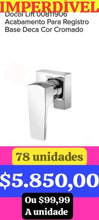 Lote de 560 unidades de produtos Docól - C/ Preço p/ Revenda - Foto 4