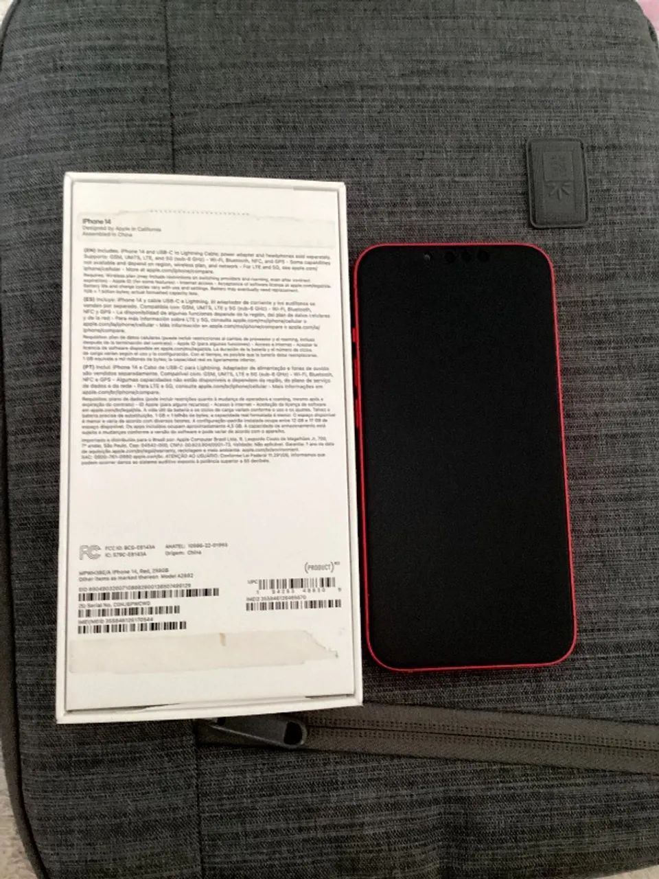 iPhone 14 256 GB, red. Usado - Foto 4