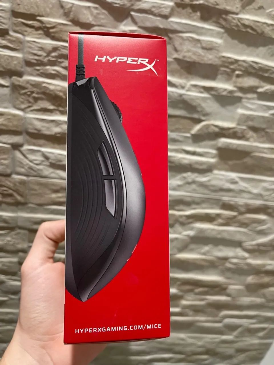 Mouse Gamer HyperX Pulsefire Core RGB - Foto 3