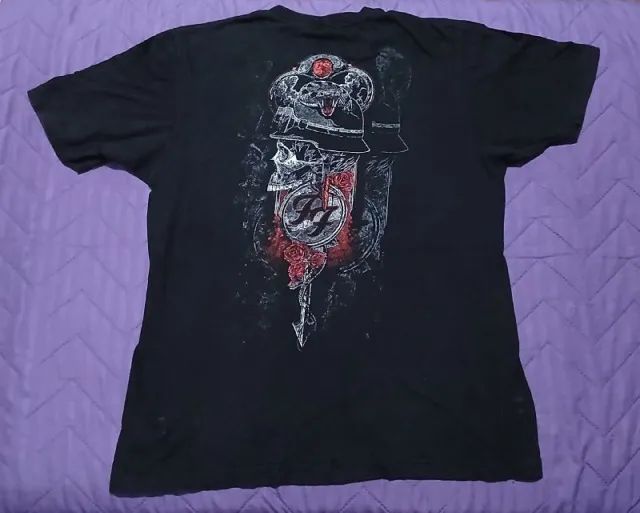 BRECHÓ Camiseta Foo Fighters (Usada) - Foto 3