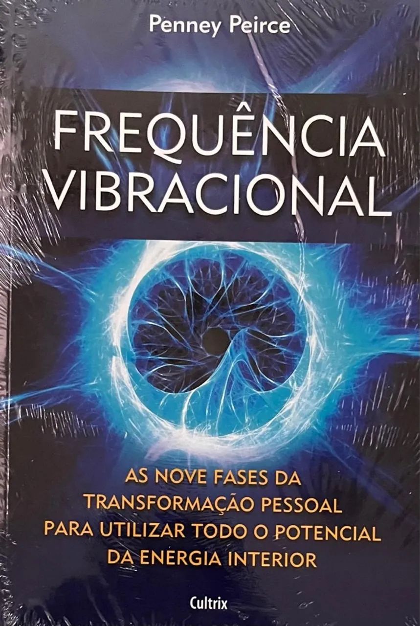 Livro Frequência Vibracional - Penney Peirce