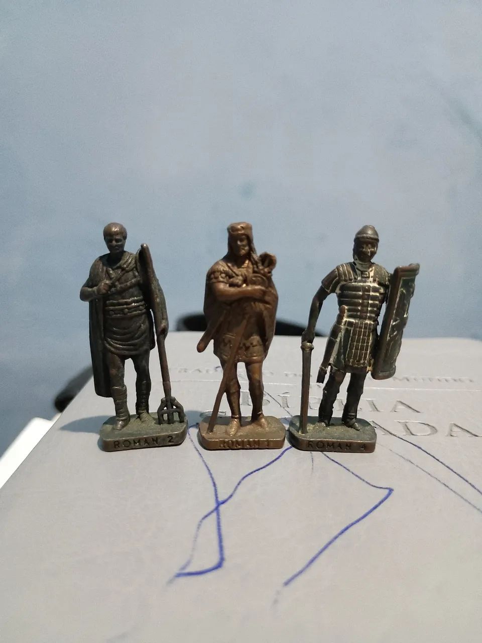 Soldados de Chumbo Kinder ovo  - Foto 5