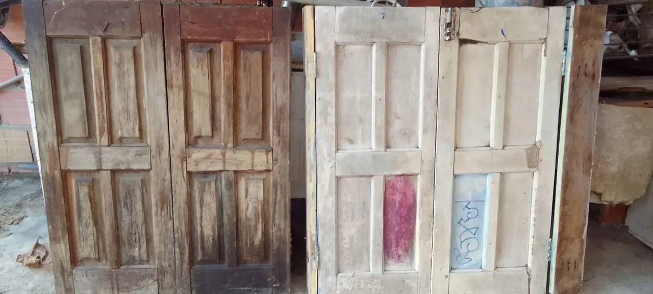 Portas de Madeira Antigas - Rústicas e Charmosas