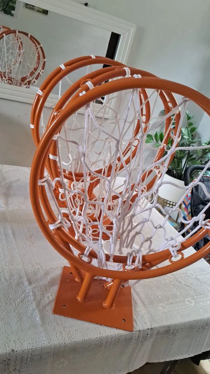 Cesta/aro de basquete - Foto 3