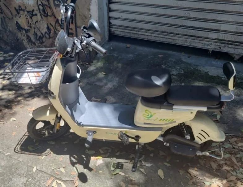 Scooter Elétrica Shirley Ya 880w - Foto 2