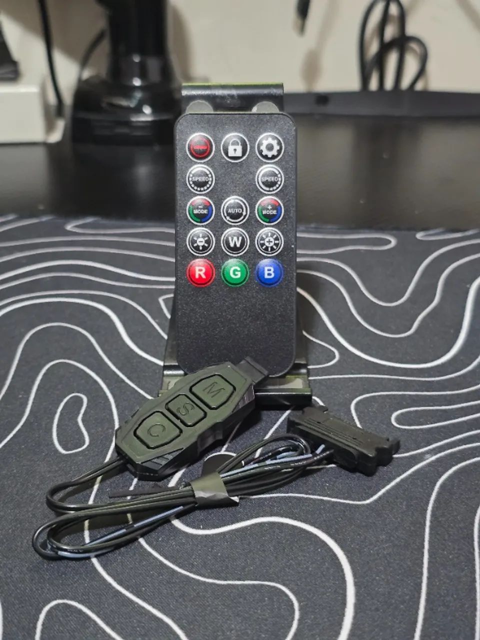 Controladora ARGB 3 Pinos para Fans ARGB com Controle - Foto 3