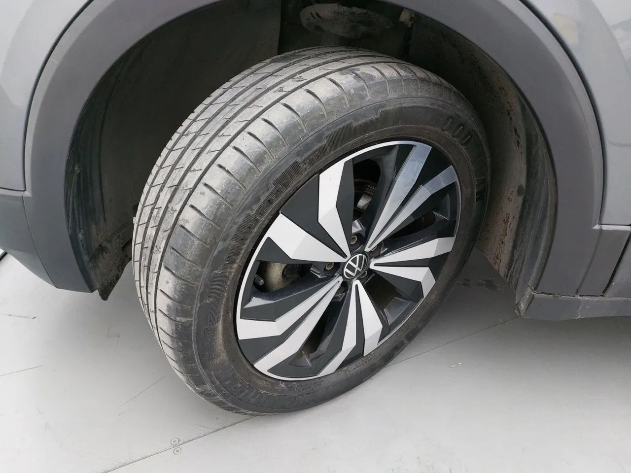 Volkswagen T-cross 2024 1.0 200 tsi total flex automático - Foto 11