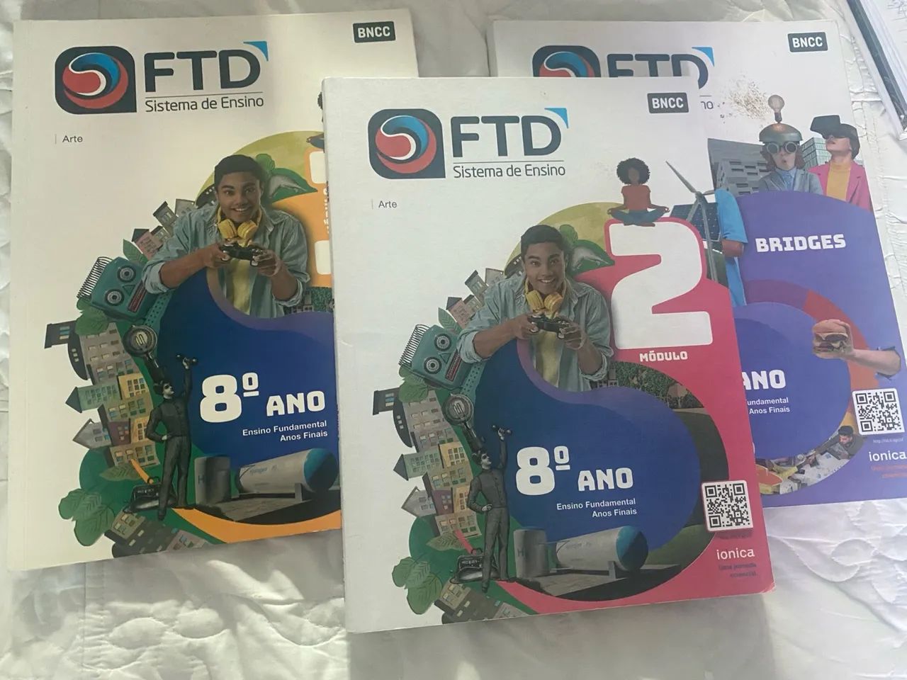 Livros Didáticos FTD 8º Ano - BNCC - Ensino Fundamental